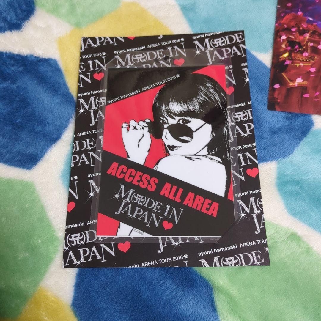 浜崎あゆみ ～MADE IN JAPAN～ DVD BOX初回限定 Amazon.co.jp: 浜崎あゆみ MADE IN JAPAN dvd box : おもちゃ